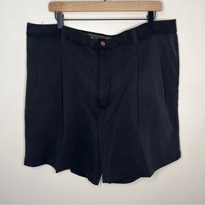 Tommy Bahama Black 100% Silk Shorts Casual Outdoor Resortwear Men's Size 42R